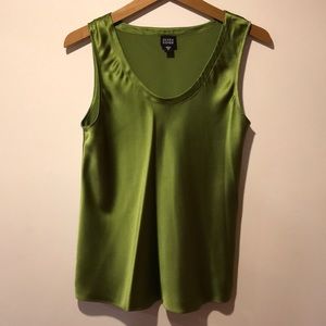 Eileen Fisher Tops - Eileen Fisher | Green 100% Silk Sleeveless Top M Eileen Fisher Tops - Eileen Fisher | Green 100% Silk Sleeveless Top M